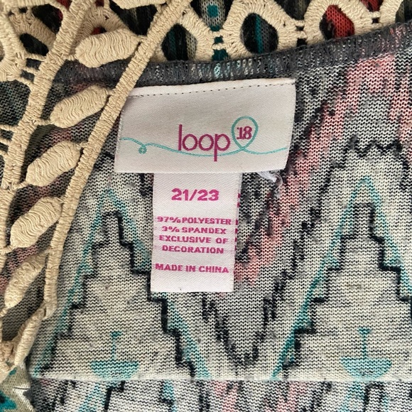 Aztec top - Picture 3 of 3